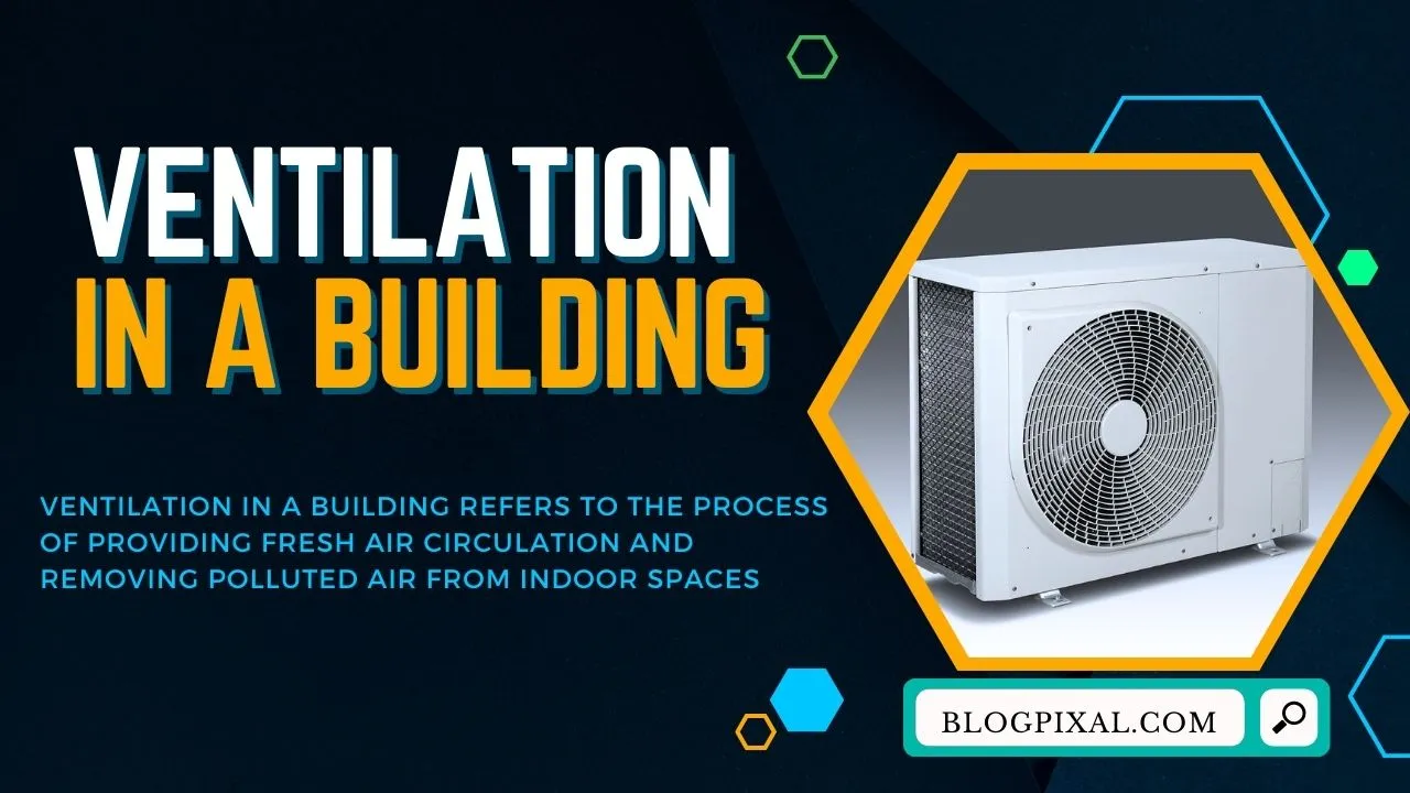 ventilation in a building