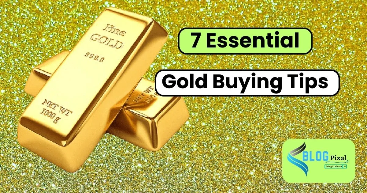 Gold buying tips